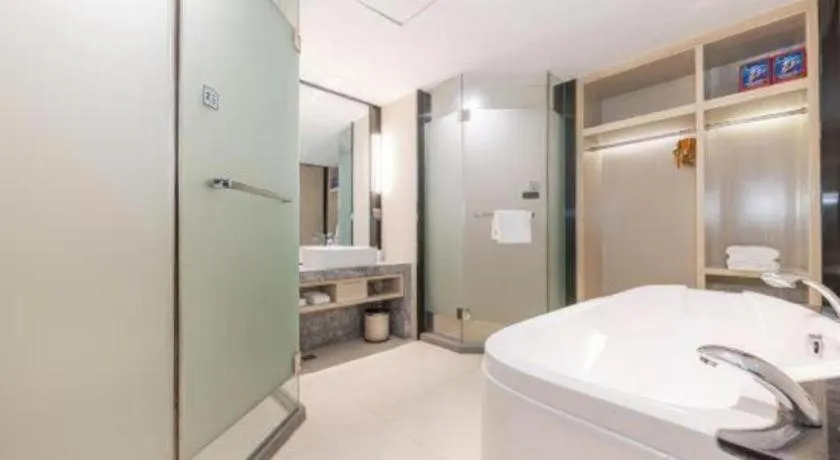 Echarm Hotel Xiantao Yuantai Weilaicheng