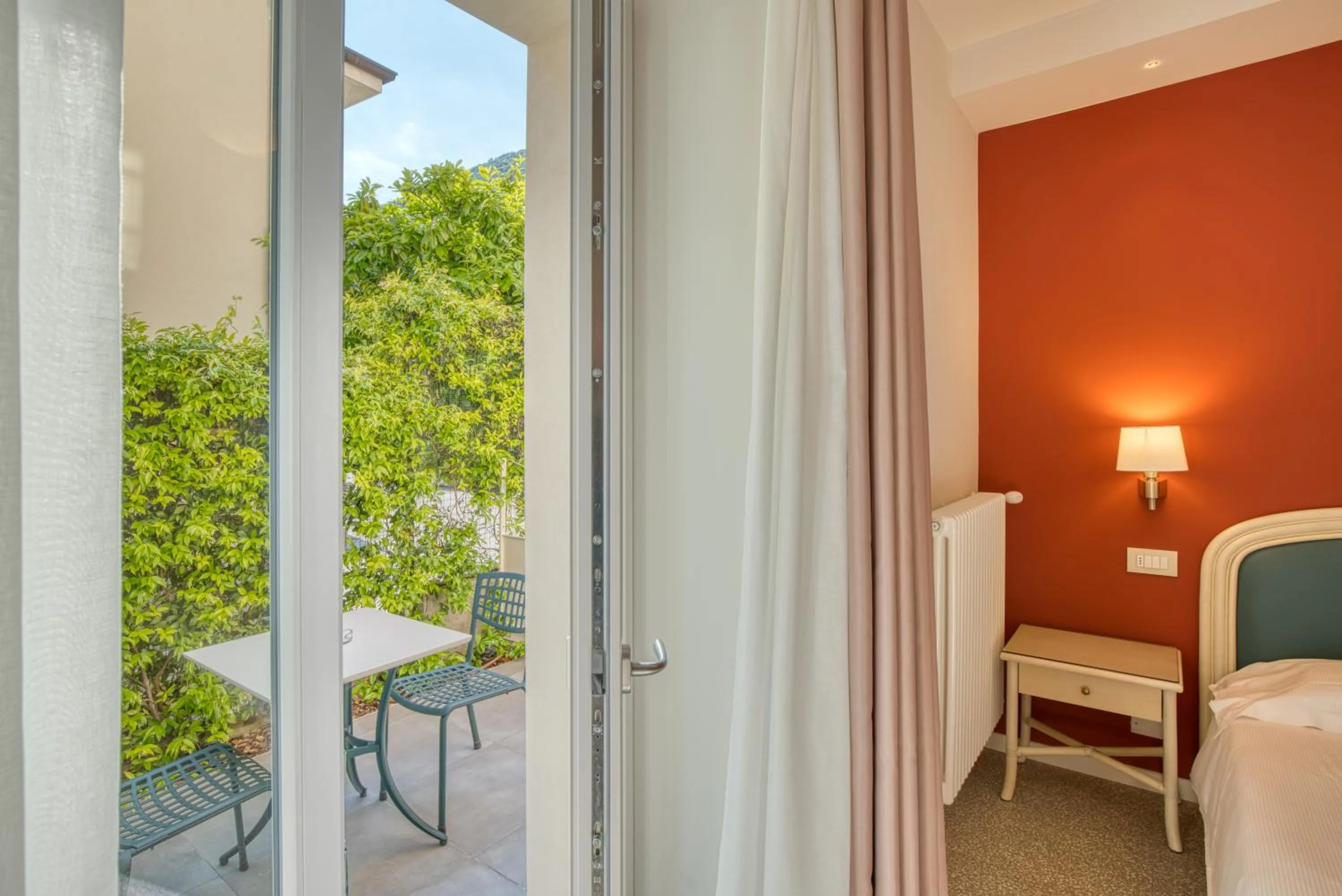 Bed in Hotel Villa Europa