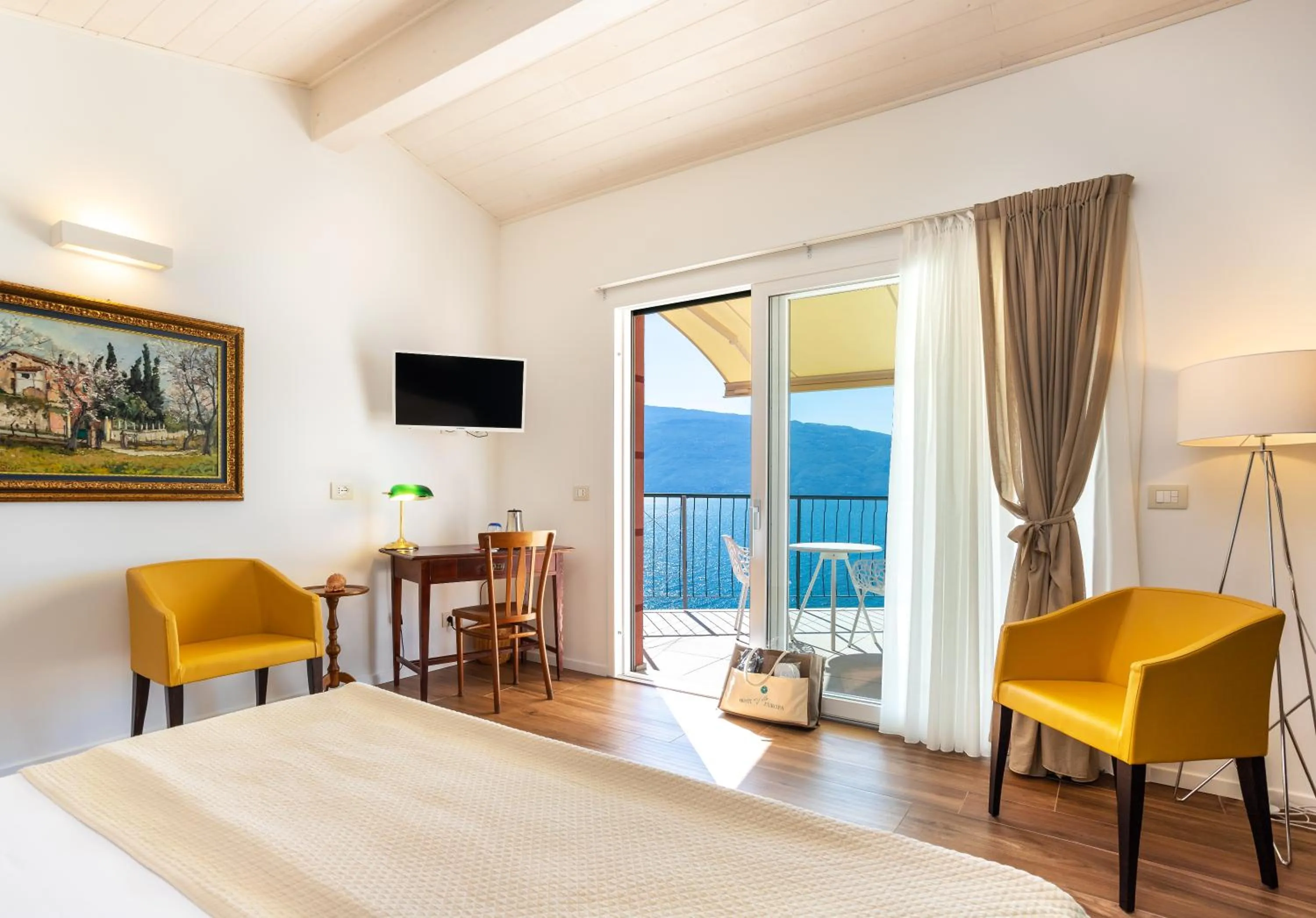 Bed in Hotel Villa Europa