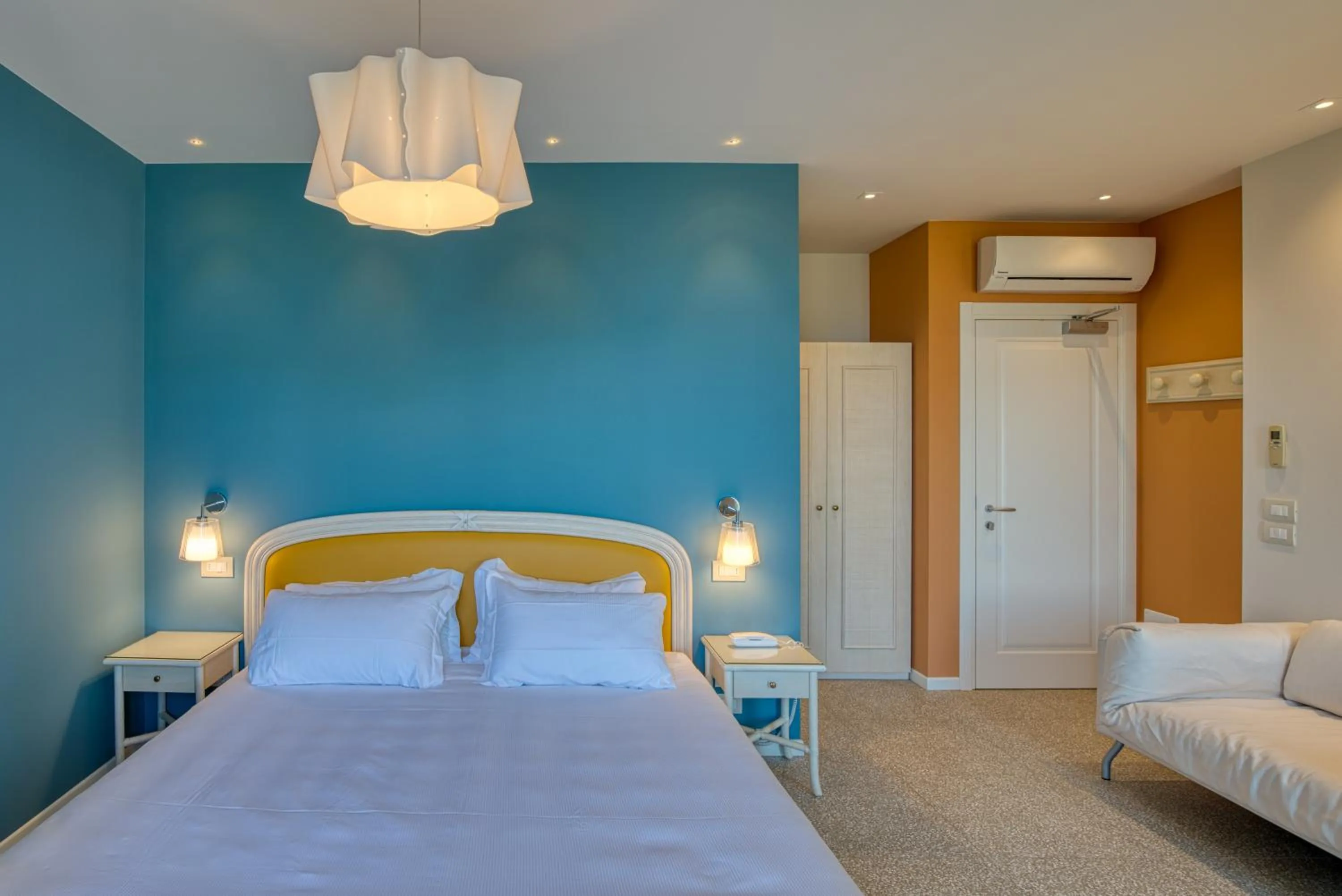 Bed in Hotel Villa Europa