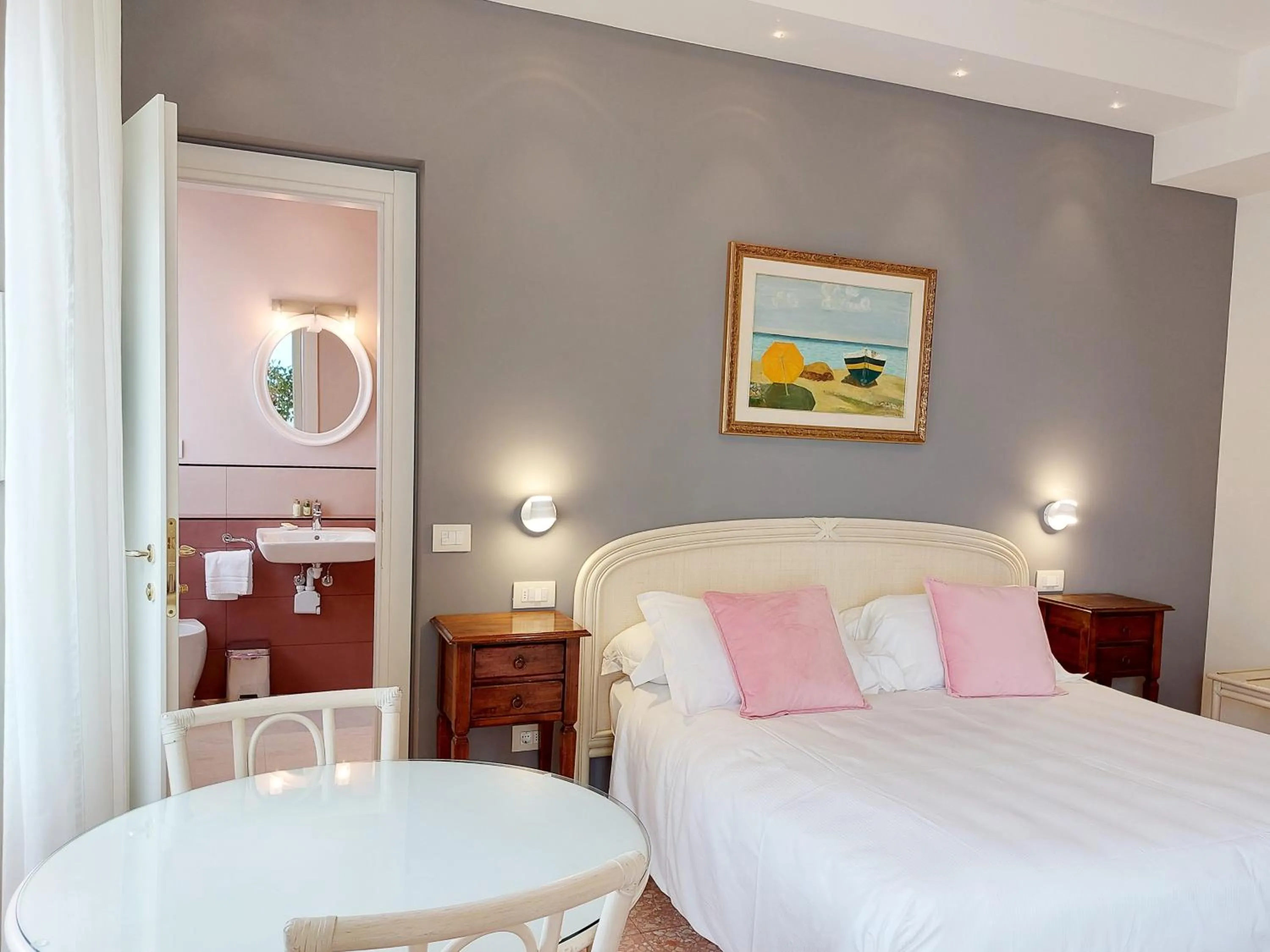 Bed in Hotel Villa Europa