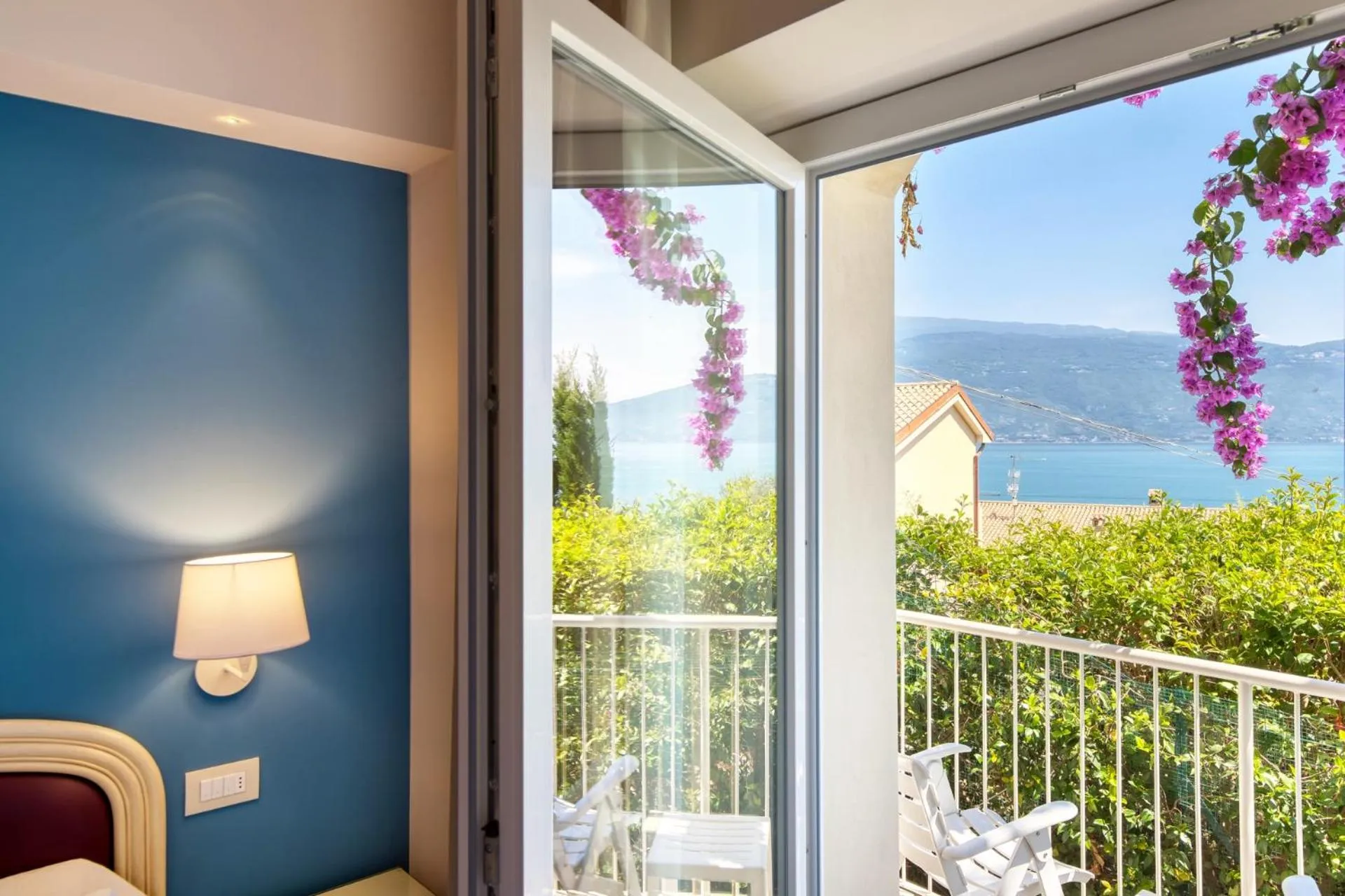 Natural landscape in Hotel Villa Europa