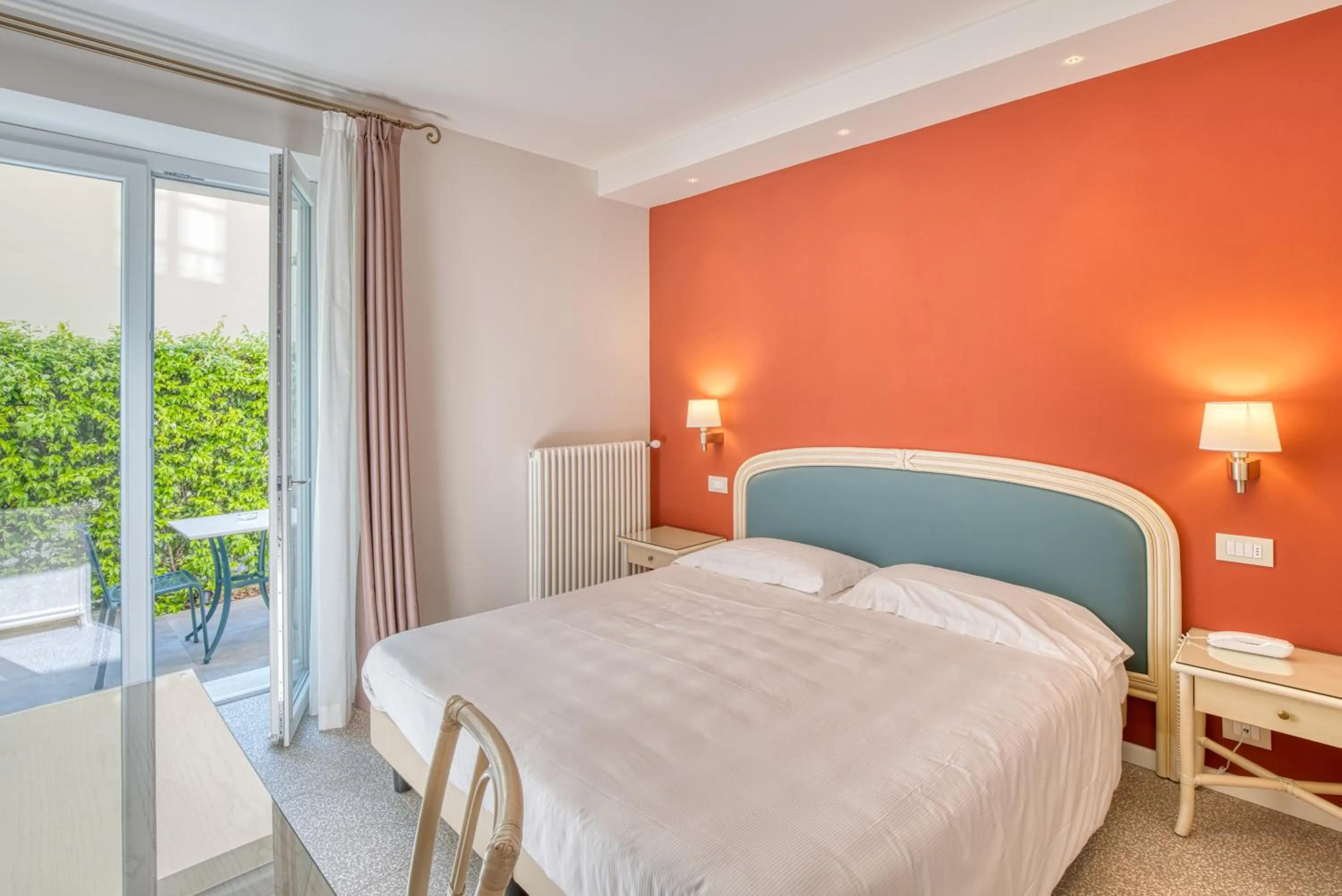 Bed in Hotel Villa Europa