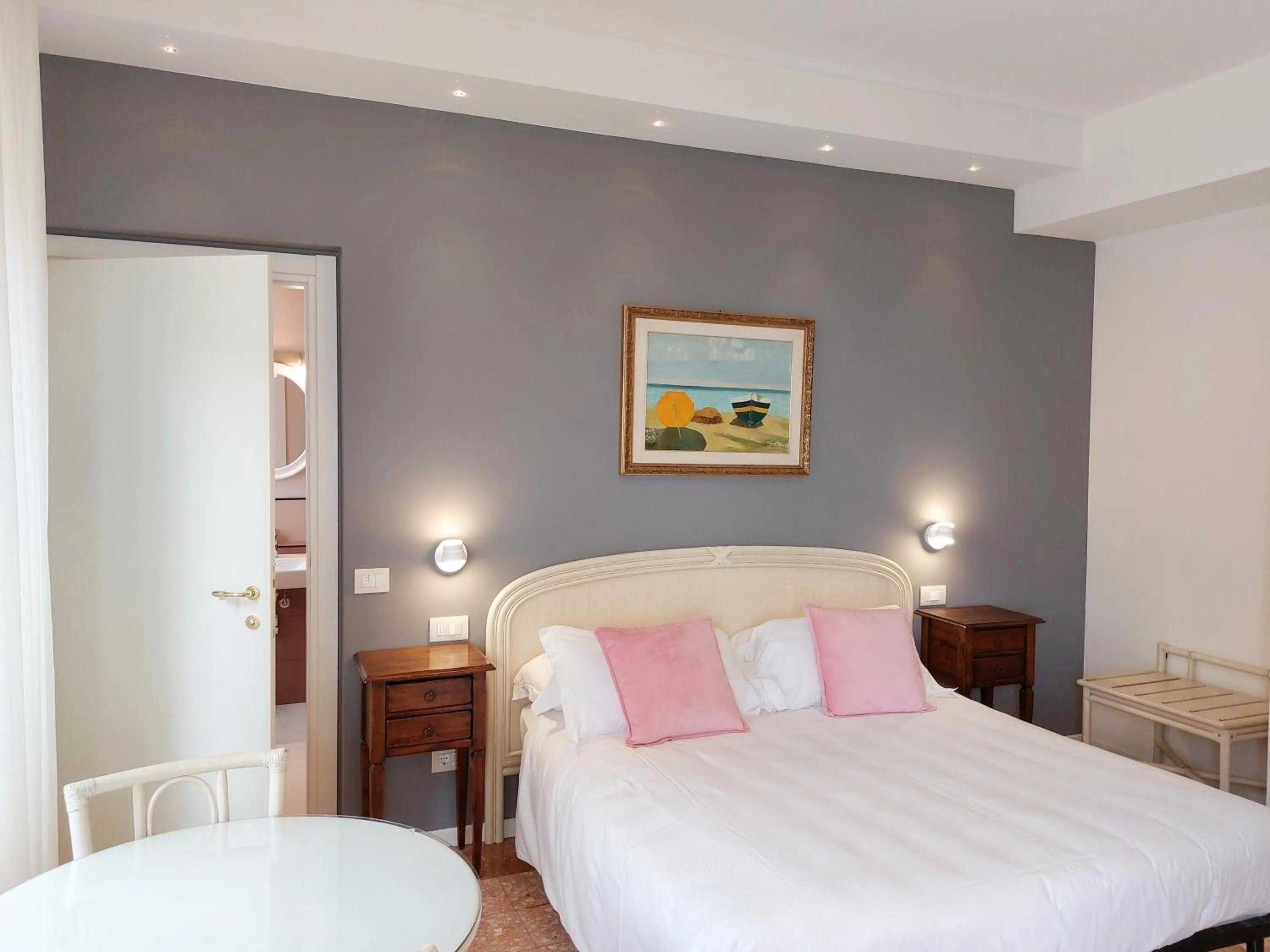 Bed in Hotel Villa Europa