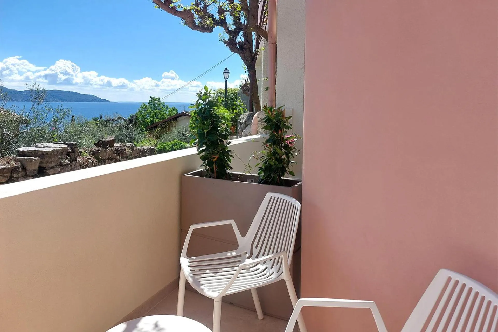 Balcony/Terrace in Hotel Villa Europa