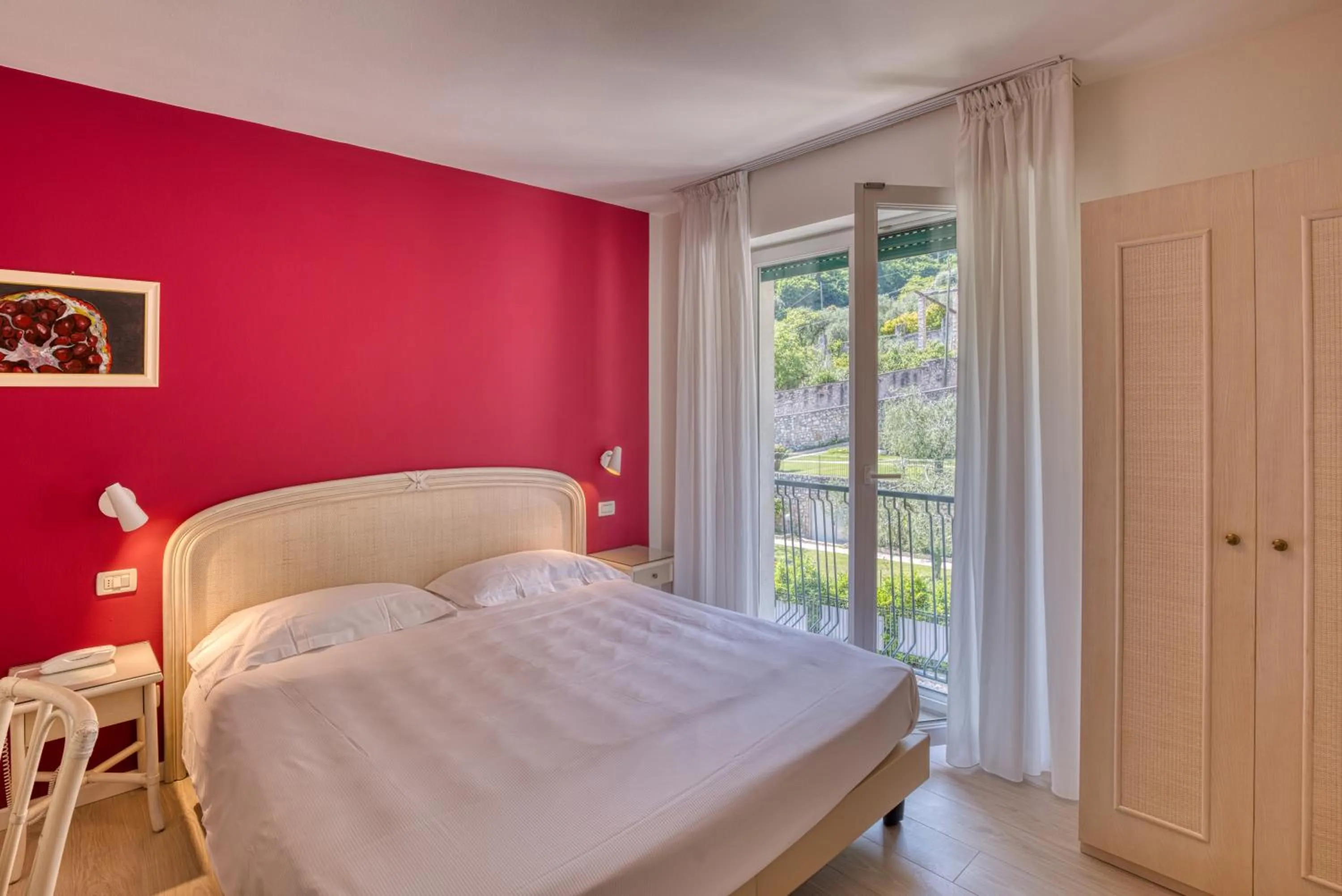 Bed in Hotel Villa Europa