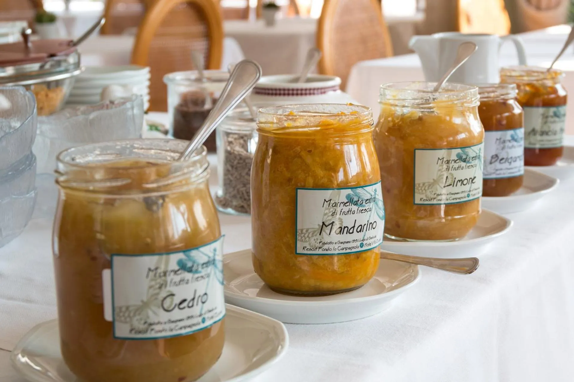 Breakfast in Hotel Villa Europa