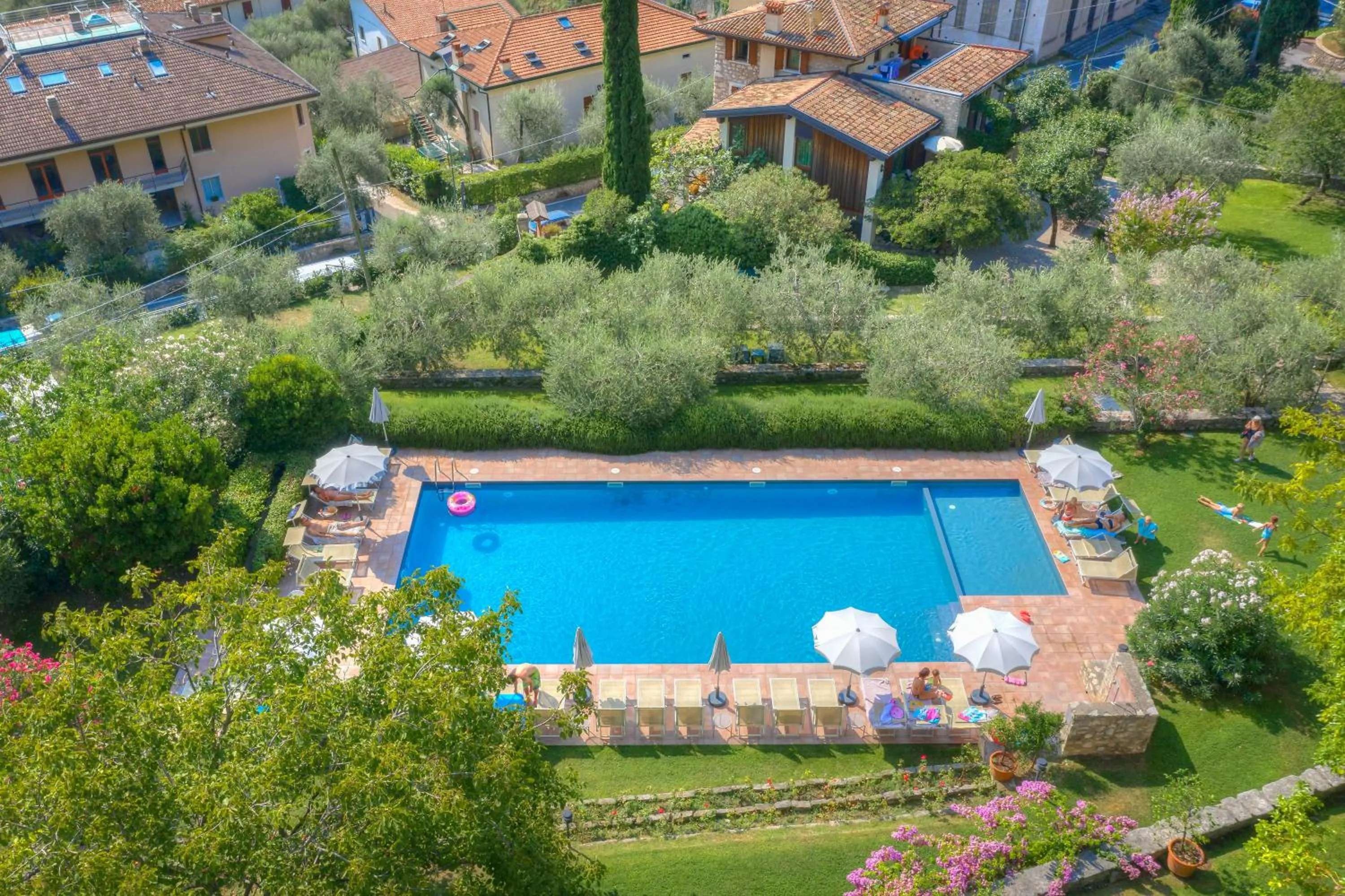 Spring in Hotel Villa Europa