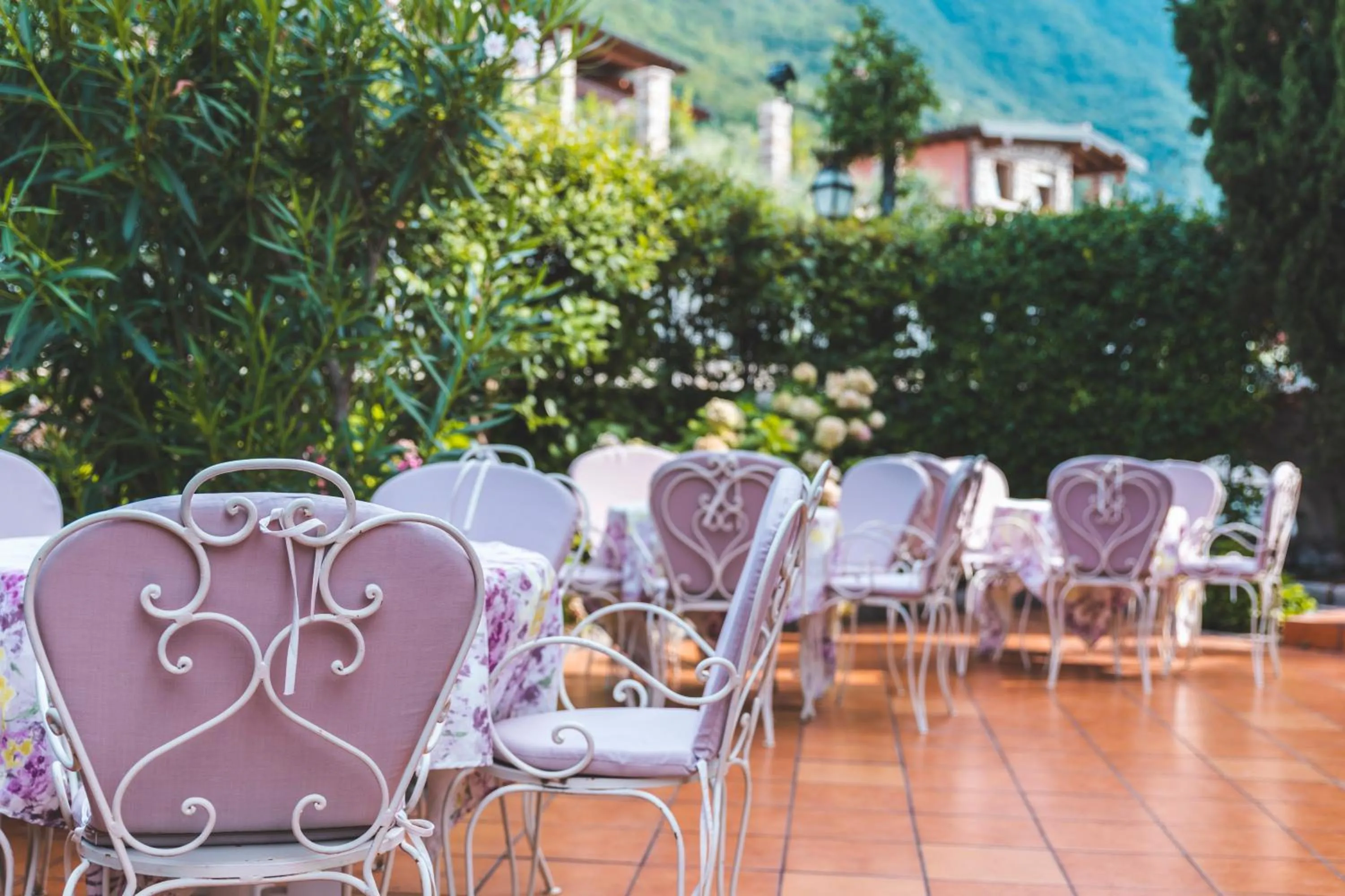 Garden in Hotel Villa Europa