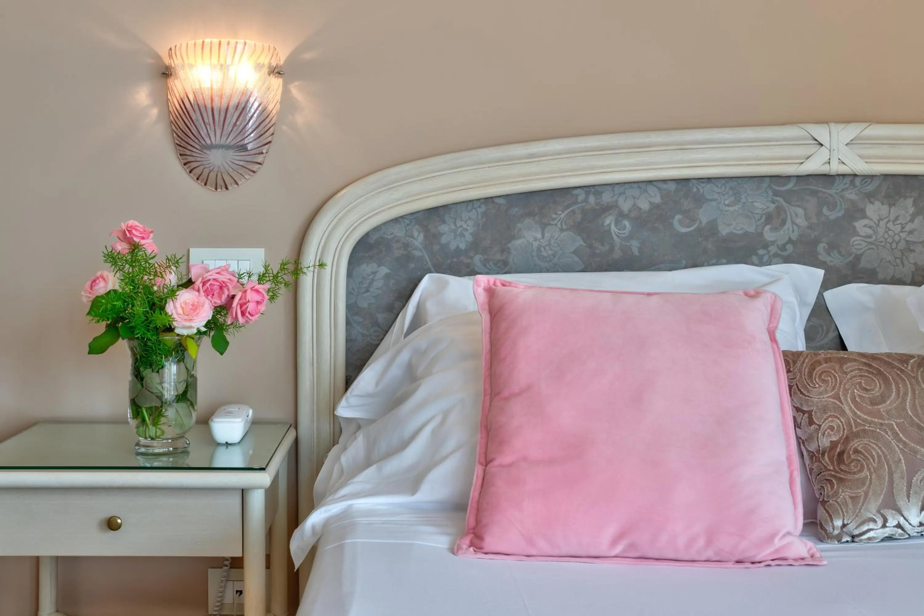 Bed in Hotel Villa Europa