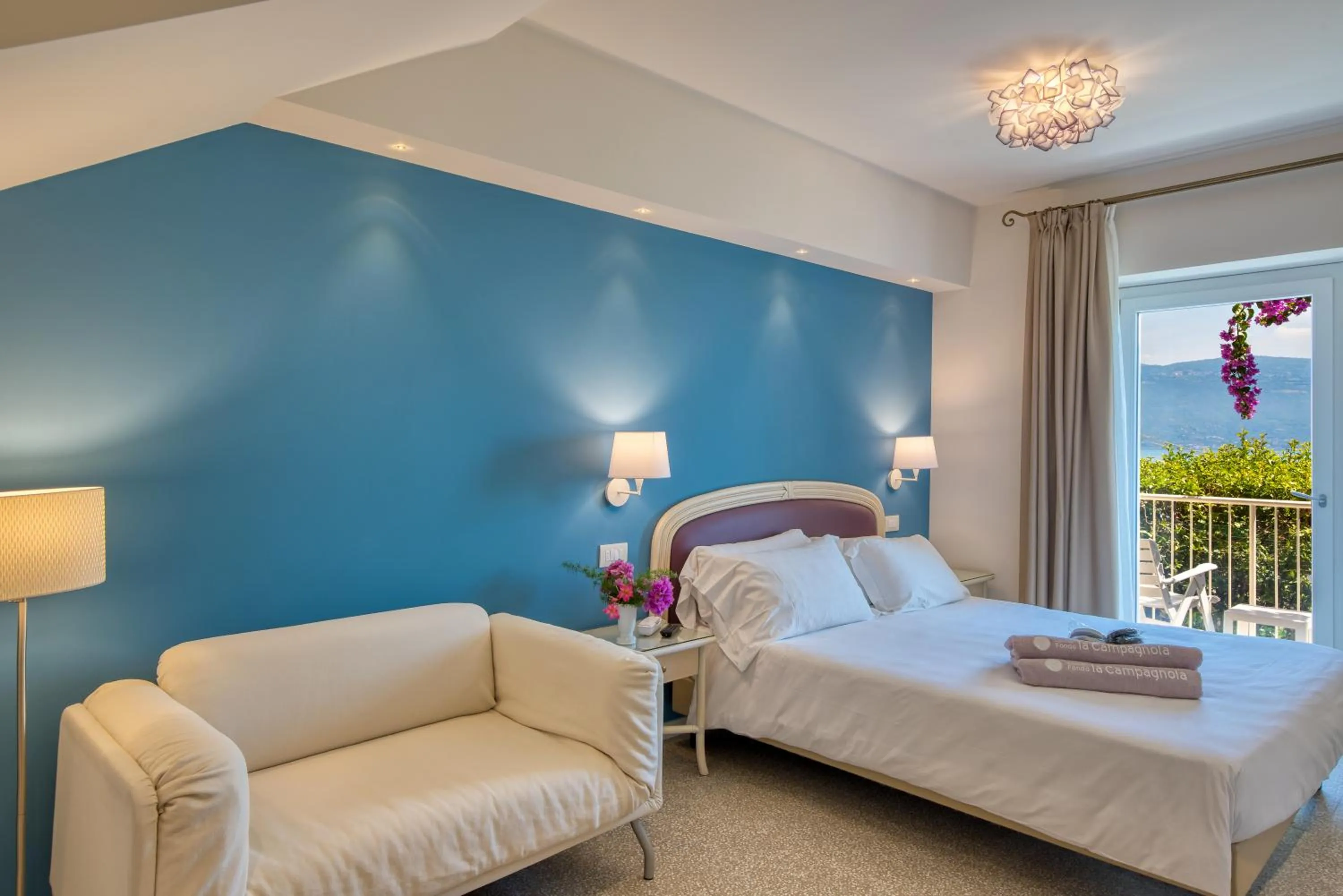 Bed in Hotel Villa Europa