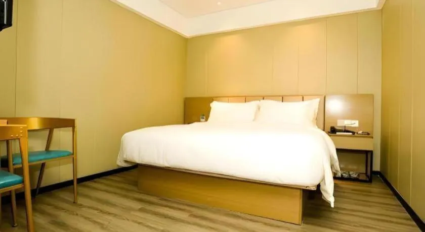 Bed in Borrman Hotel Xiamen Xiang'an Maxiang