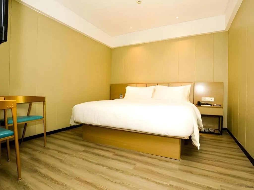 Bed in Borrman Hotel Xiamen Xiang'an Maxiang