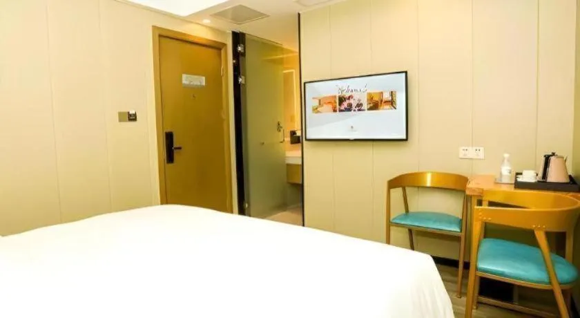 Bed in Borrman Hotel Xiamen Xiang'an Maxiang