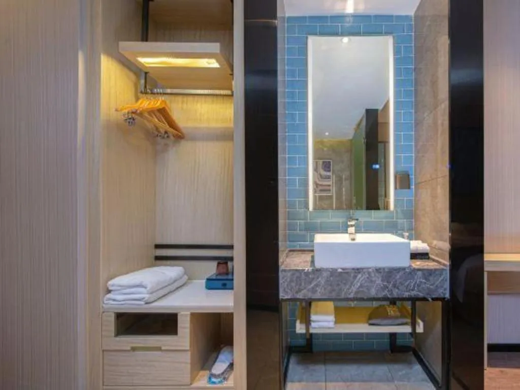 Echarm Hotel Hefei Binhu Exhibition Center