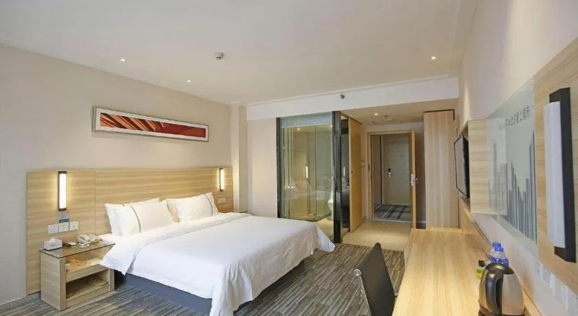 Bed in City Comfort Inn Chengdu Longquanyi District Beijing Road