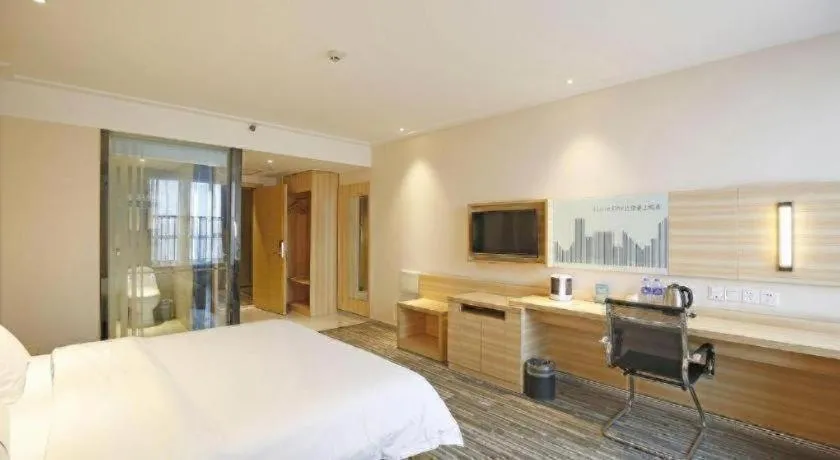 Bed in City Comfort Inn Chengdu Longquanyi District Beijing Road