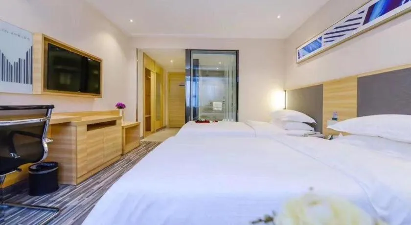 Bed in City Comfort Inn Chengdu Longquanyi District Beijing Road