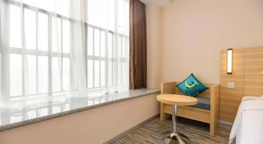 Bed in City Comfort Inn Chengdu Longquanyi District Beijing Road