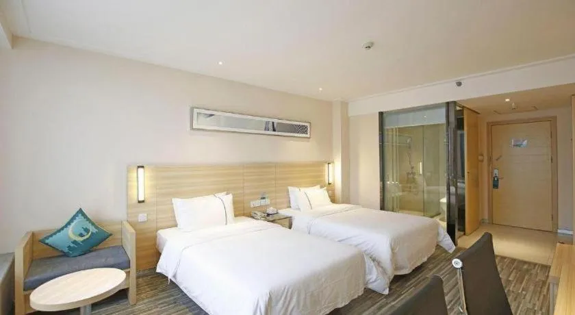 Bed in City Comfort Inn Chengdu Longquanyi District Beijing Road