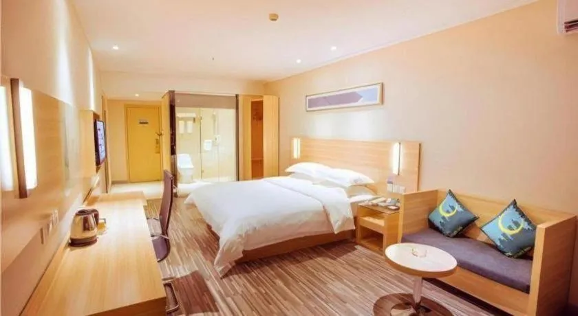 Bed in City Comfort Inn Chengdu Longquanyi District Beijing Road