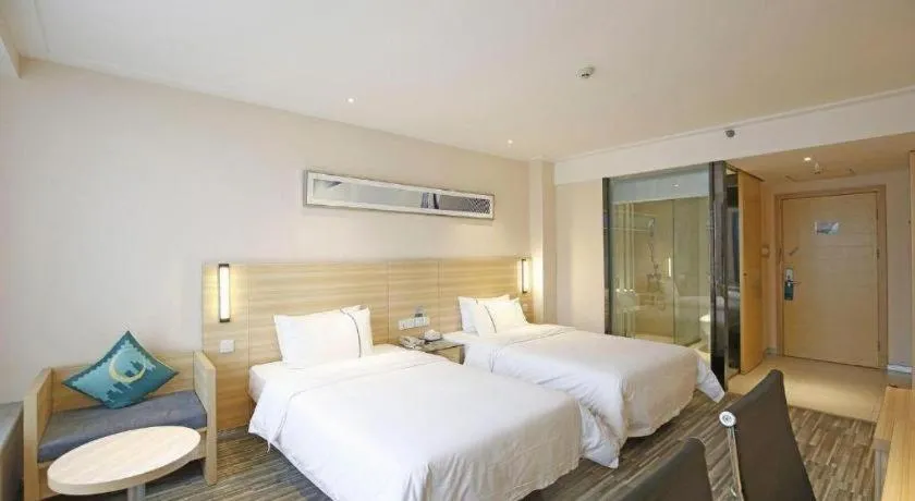 Bed in City Comfort Inn Chengdu Longquanyi District Beijing Road