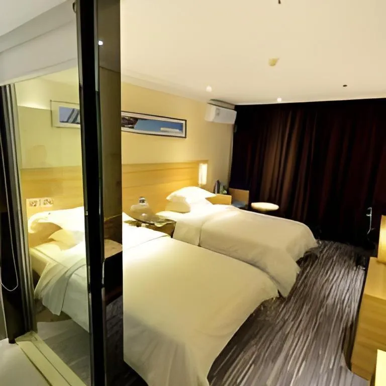 Bed in City Comfort Inn Wuhan Hubei University Of Economics