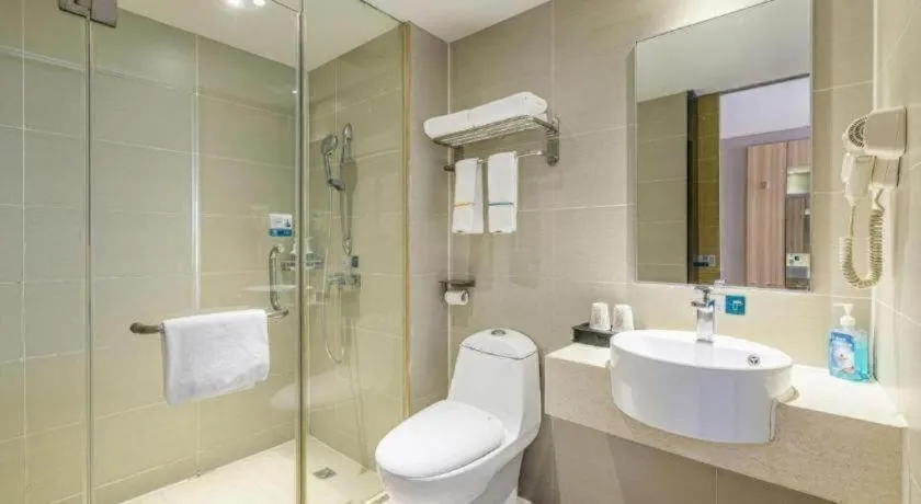 City Comfort Inn Wuhan Hubei University Of Economics