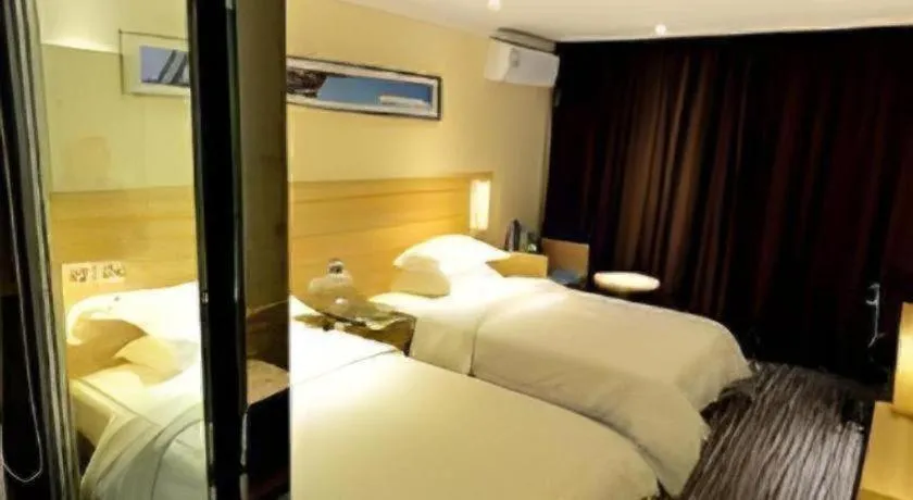 Bed in City Comfort Inn Wuhan Hubei University Of Economics