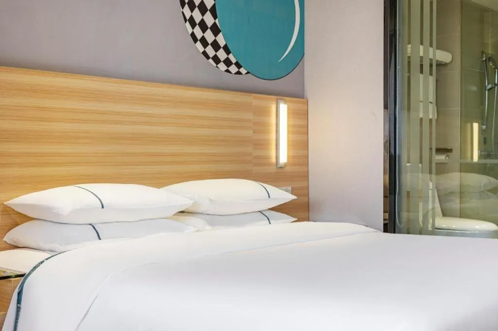 Bed in City Comfort Inn Wuhan Hubei University Of Economics