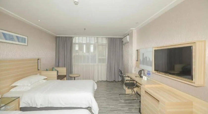 Bed in City Comfort Inn Shenzhen Longhua District Government