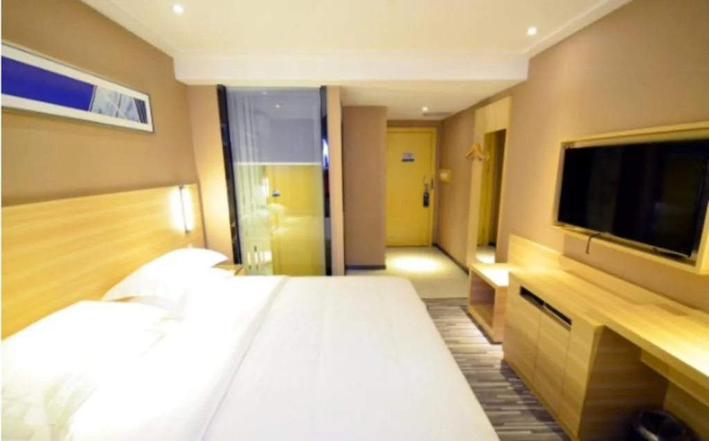 Bed in City Comfort Inn Shenzhen Longhua District Government