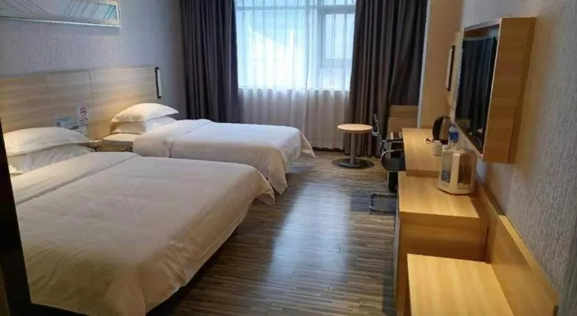Bed in City Comfort Inn Shenzhen Longhua District Government