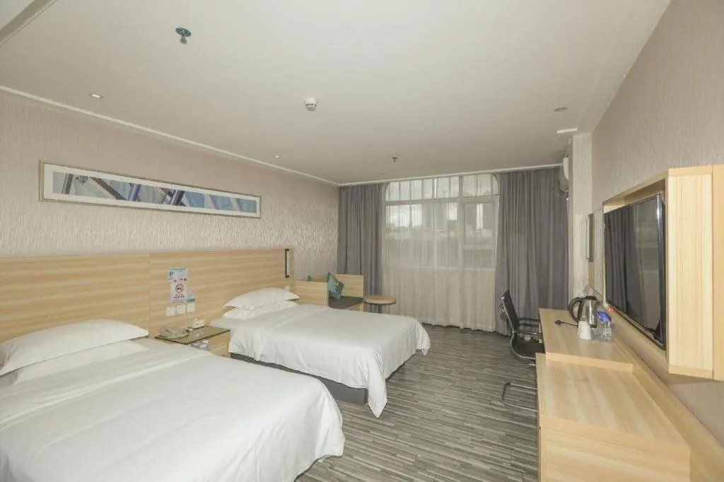 Bed in City Comfort Inn Shenzhen Longhua District Government