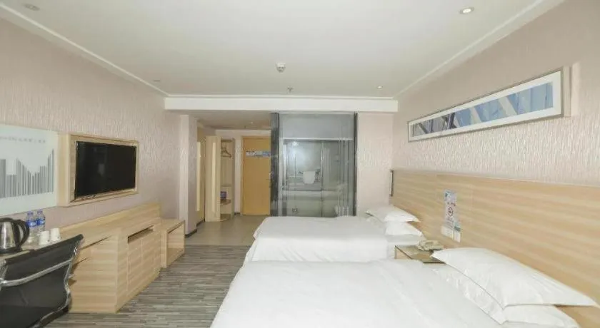 Bed in City Comfort Inn Shenzhen Longhua District Government