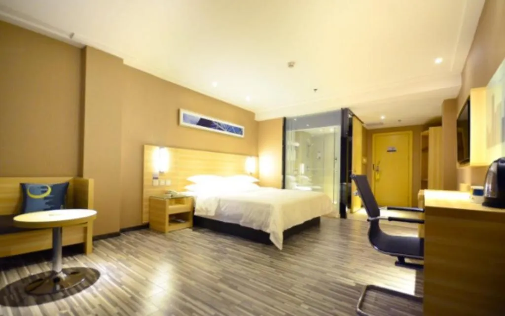 Bed in City Comfort Inn Shenzhen Longhua District Government