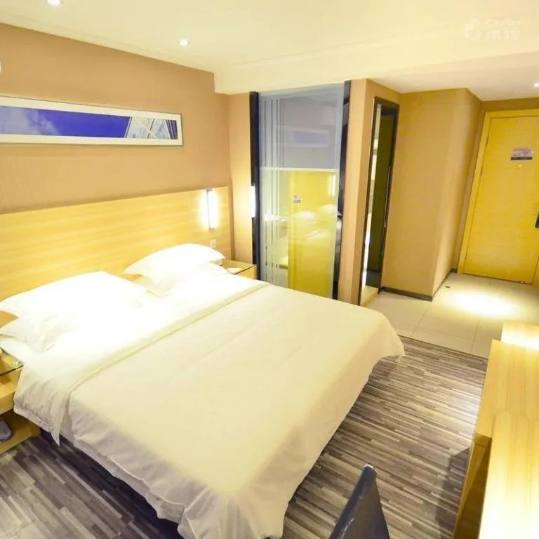 Bed in City Comfort Inn Shenzhen Longhua District Government
