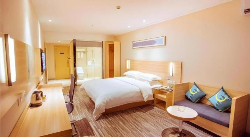 Bed in City Comfort Inn Shenzhen Longhua District Government