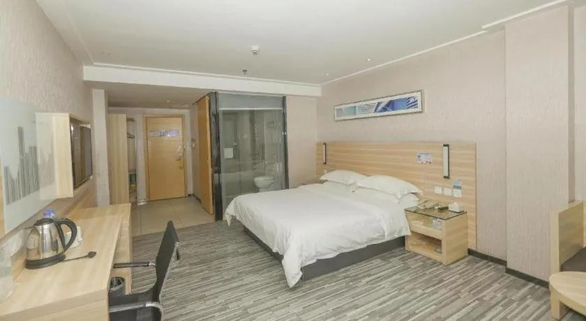 Bed in City Comfort Inn Shenzhen Longhua District Government