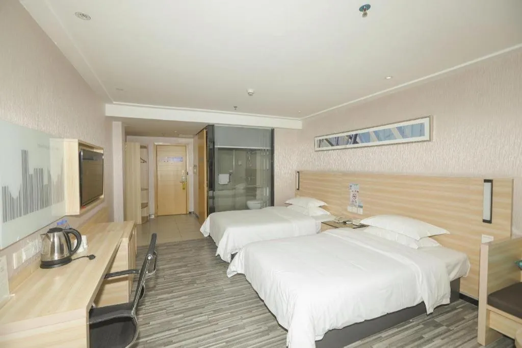 Bed in City Comfort Inn Shenzhen Longhua District Government