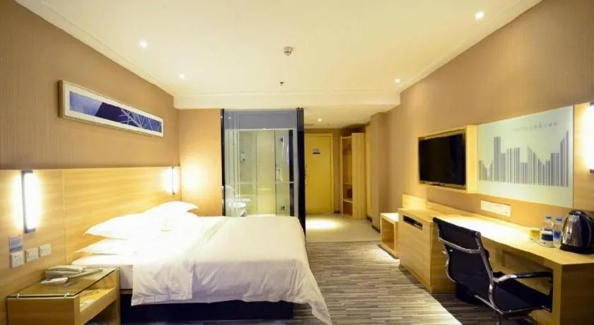 Bed in City Comfort Inn Shenzhen Longhua District Government