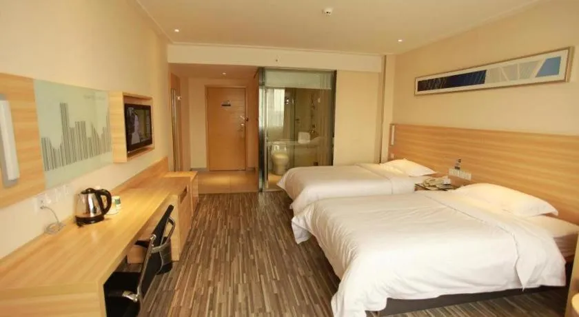 Bed in City Comfort Inn Shenzhen Longhua District Government