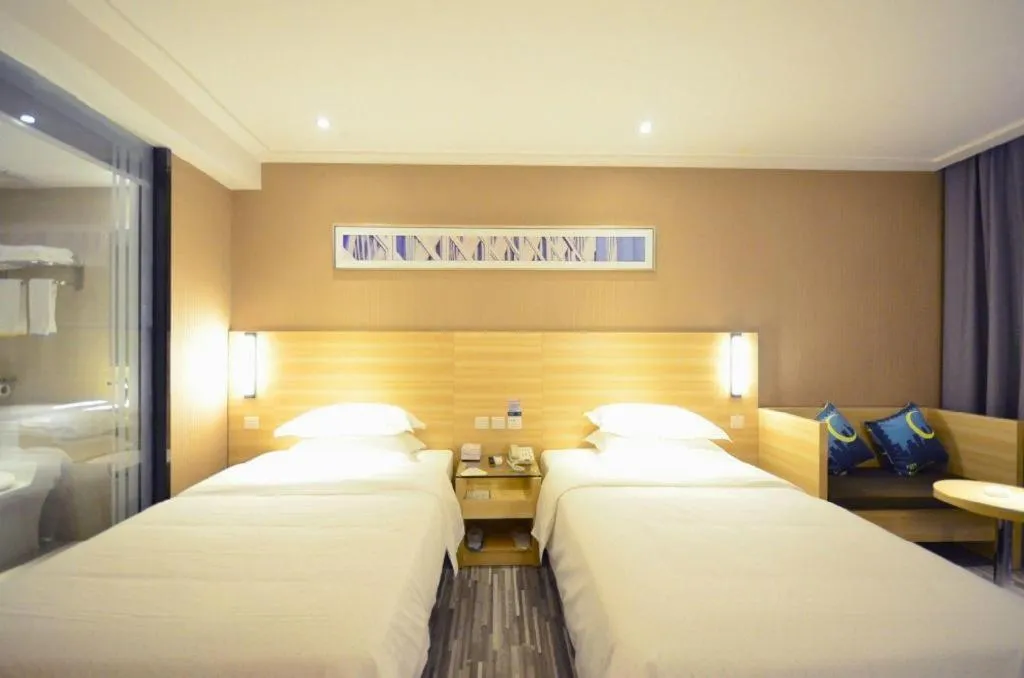 Bed in City Comfort Inn Shenzhen Longhua District Government