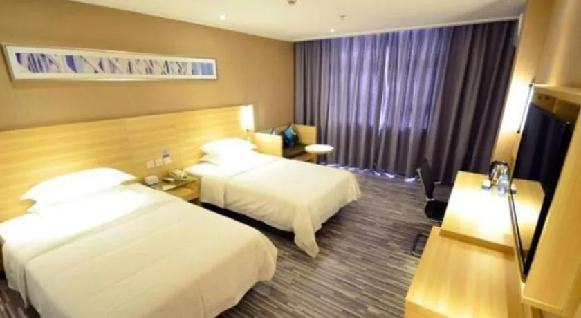 Bed in City Comfort Inn Shenzhen Longhua District Government