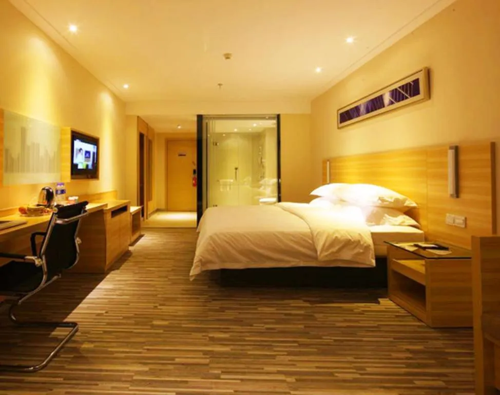 Bed in City Comfort Inn Shenzhen Longhua District Government