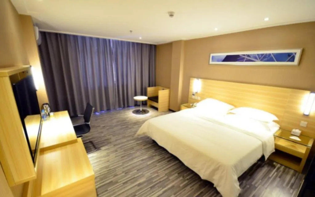 Bed in City Comfort Inn Shenzhen Longhua District Government