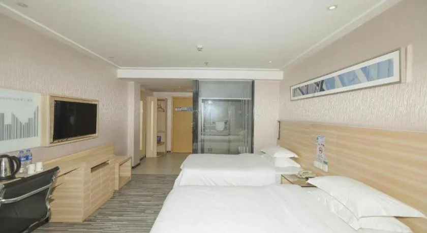 Bed in City Comfort Inn Shenzhen Longhua District Government