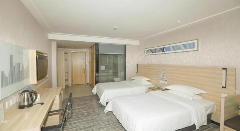Bed in City Comfort Inn Shenzhen Longhua District Government