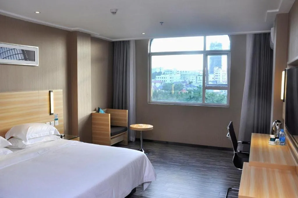 Bed in City Comfort Inn Shenzhen Longhua District Government