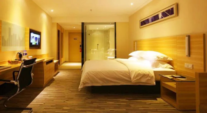Bed in City Comfort Inn Shenzhen Longhua District Government